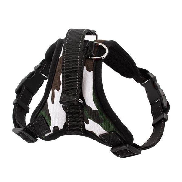 

dog collars & leashes comfortable harness breathable mesh walk out hand durable strap vest pet for small medium large dogs