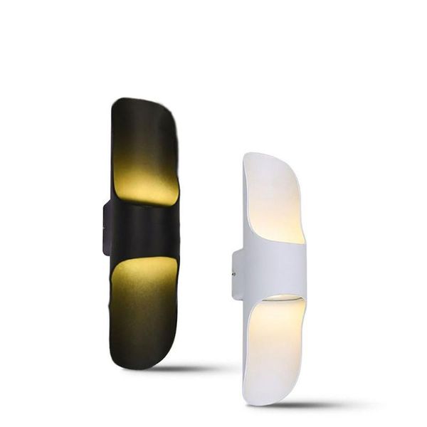 

wall lamp modern luxurious ip65 waterproof outdoor or indoor 10w led aluminum up and down villa garden porch light