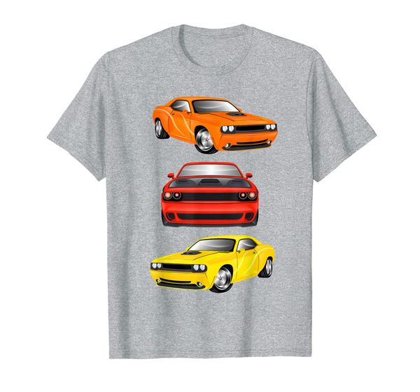 

American Muscle Cars Speed Lover Tee Fan Racing Car Driver T-Shirt, Mainly pictures