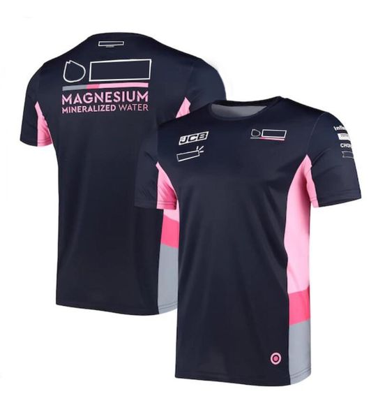 

f1 formula one work t-shirt summer racing shirt same style customization