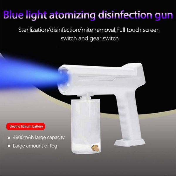 

watering equipments 300ml electric wireless disinfection sprayer handheld portable usb rechargeable nano atomizer home steam spray gun