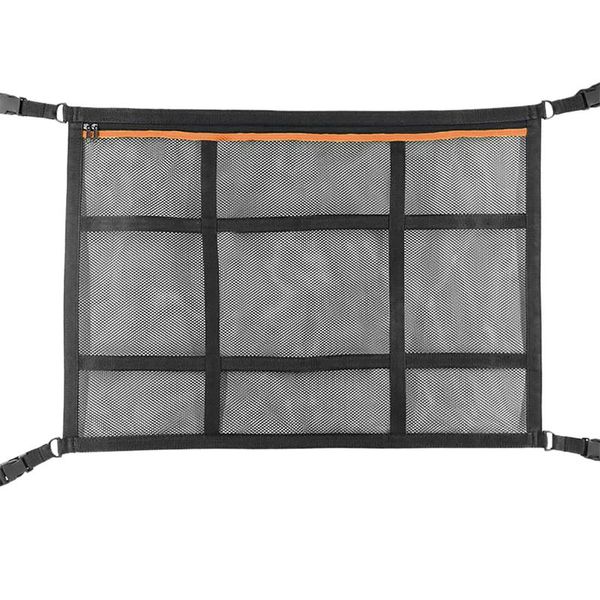 

car organizer storage net roof interior cargo bag ceiling pocket trunk pouch sundries realistic