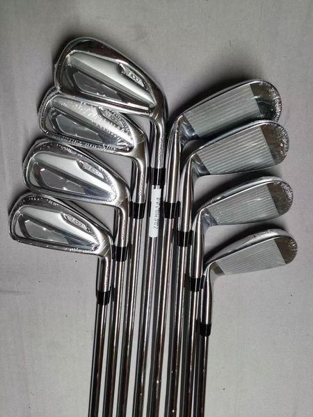 

tit golf club t100 iron set 3456789p 8 pieces steel shaft or graphite shaft men's iron cap set