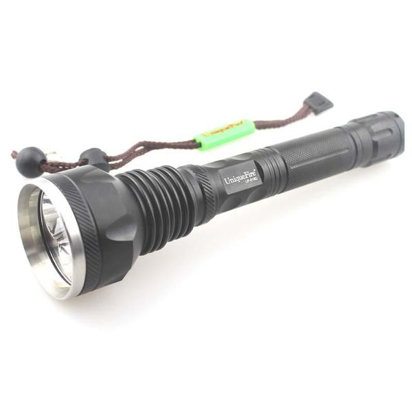

other led lighting uniquefire uf-818d 3x cree xml t6 4000lm 5-mode (2x18650)