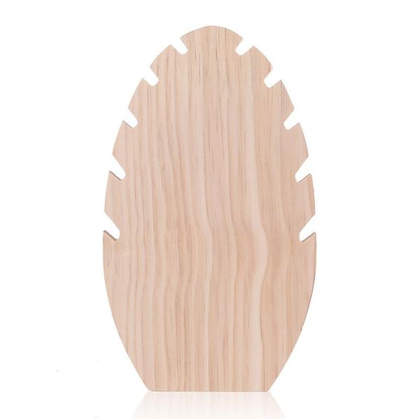 

jewelry pouches, bags tanding necklace easel display stand wooden flame shape chain, Pink;blue