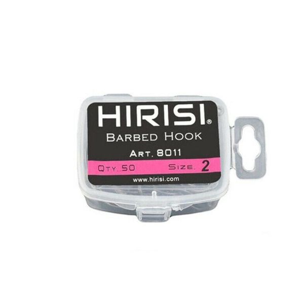 

fishing hooks 50pcs/set carp hook with barbs coating high carbon boxed tool steel