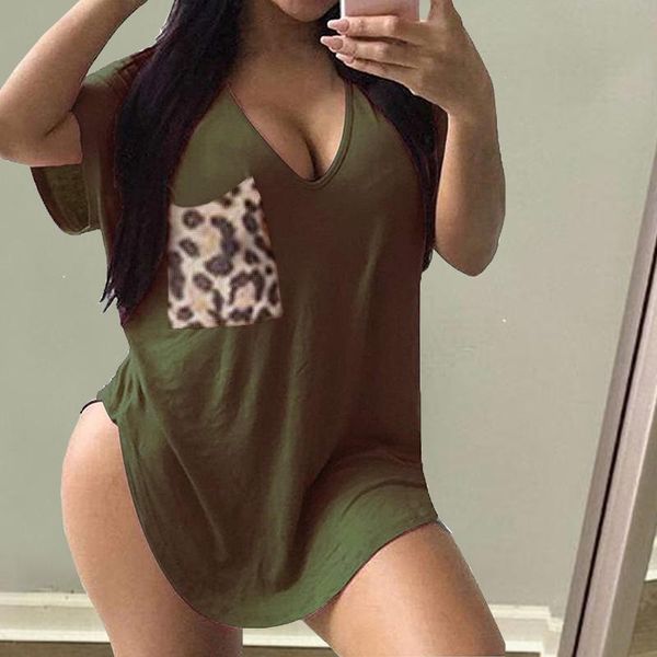 

women's t-shirt v-neck plus size, White