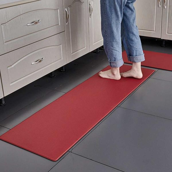 

carpets floor mat carpet entrance doormat thickened pu double-sided non-slip washable slow rebound durable for kitchen