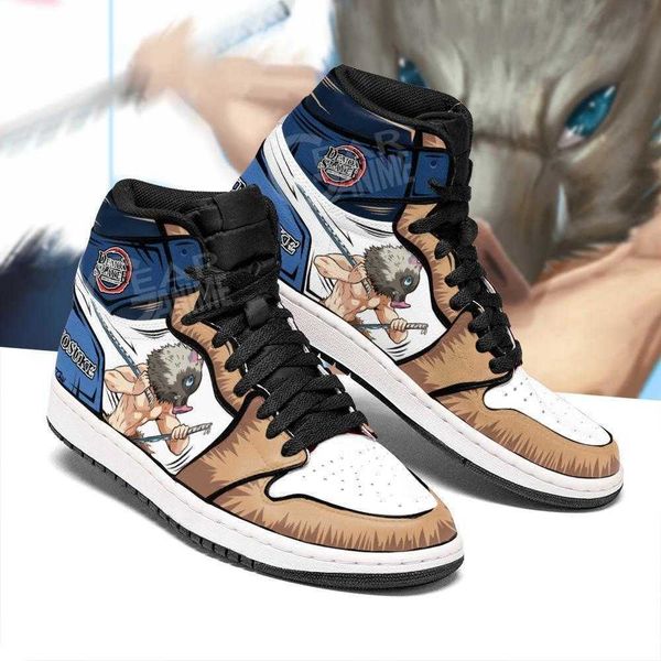 

shoes skill inosuke beast boots breathing demon slayer anime sneakers fan
