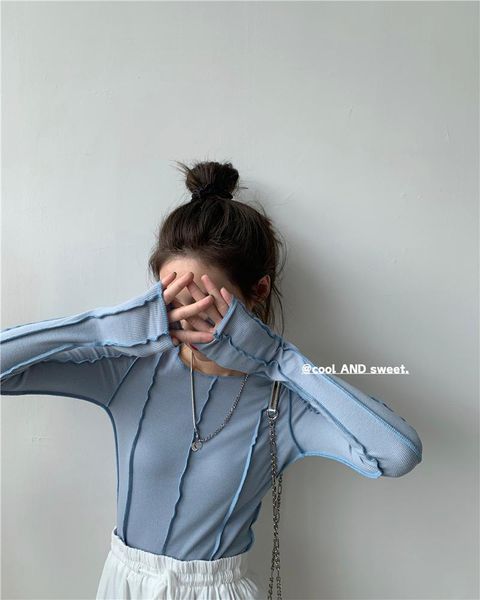 

women's t-shirt vy267 wholesale 2021 spring summer autumn fashion casual woman lady beautiful nice women female, White