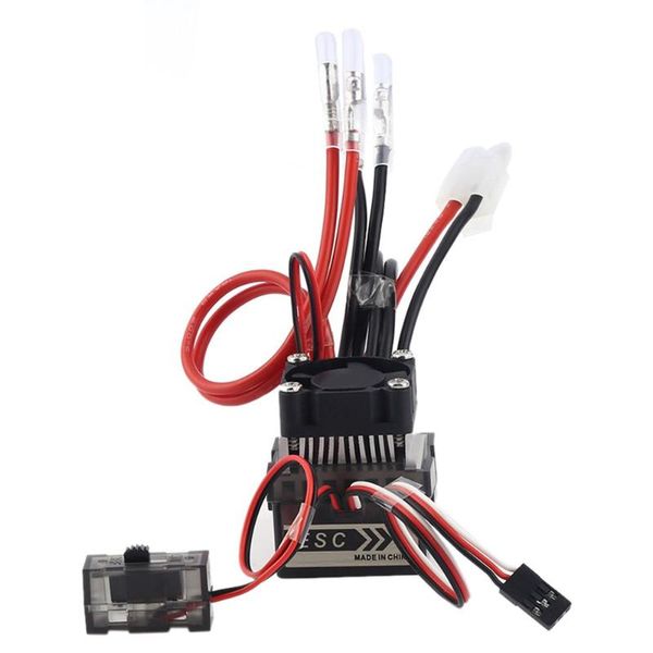 

lixf-new 320a 7.2v-16v brushed esc speed controller for rc car truck boat