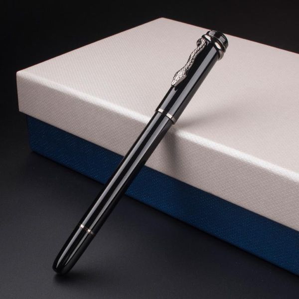 

fountain pens monte mount black office pen f nib with gift for