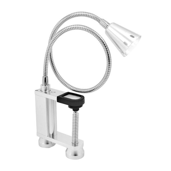 

tools & accessories flexible gooseneck home workbench for bbq heat resistant aluminum alloy adjustable screw with magnetic base outdoor gril
