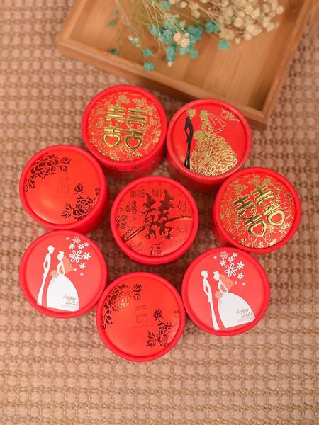 

supplies wedding candy box creative cylinder