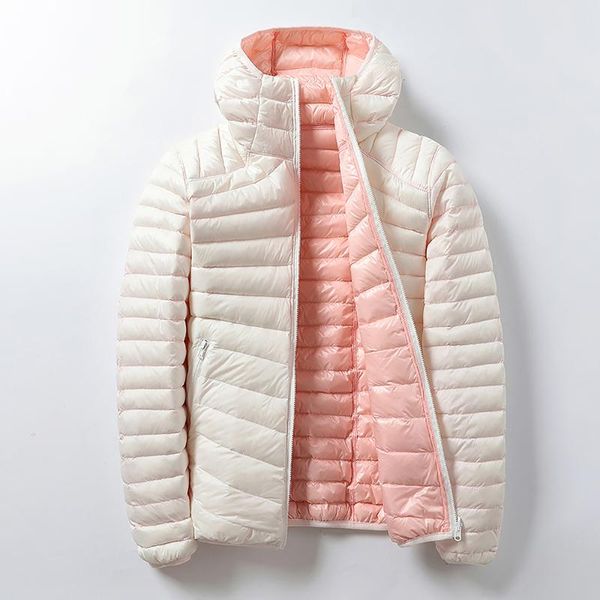 

women's jackets warm coat outwear short jacket down women winter autumn parka 2021 casual basic ultralight duck portable, Black;brown