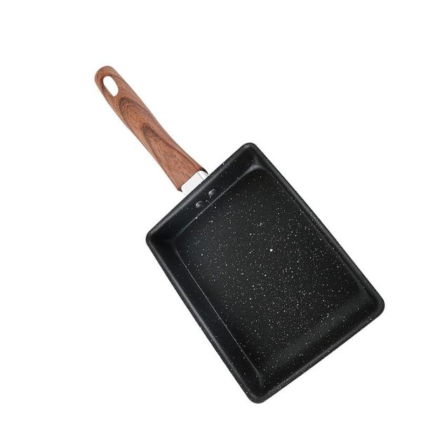 

pans 1pc kitchen breakfast pan non-stick egg cooking home restaurant