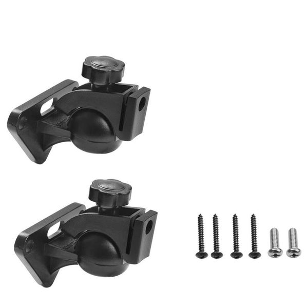 

computer speakers adjustable rack wall mount holder ceiling stand tablet hook bracket for sonos play:1 wifi wireless speaker 1 pair