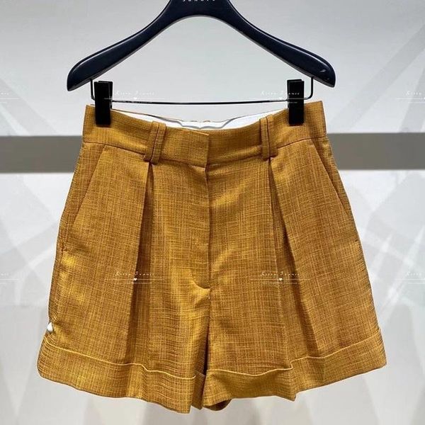 

women's shorts summer simple lady wide leg, White;black