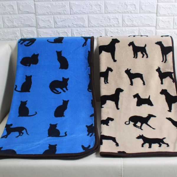 

cat dog print pet throw blanket 100*75cm