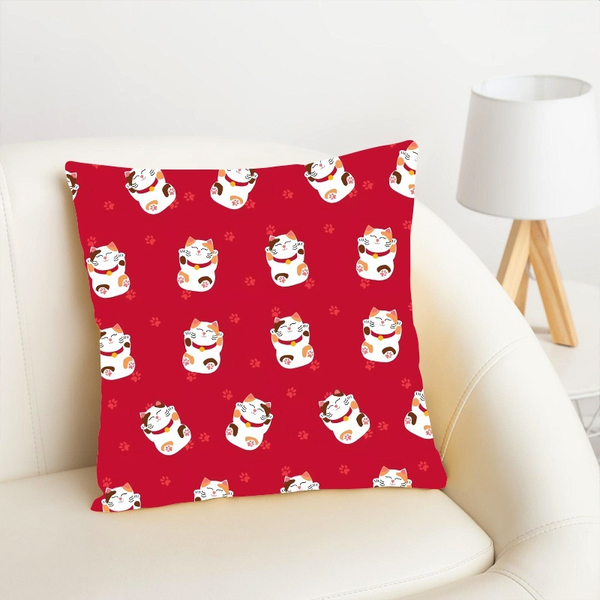 

cloocl animal cute cartoons cat 3d printed cushion removable pillow casual home decoration supplies office throw pillowslip