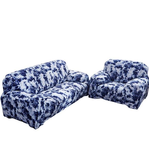 

chair covers graffiti print elastic sofa polyester slipcover couch cover for living room home textile 1/2/3/4 seater