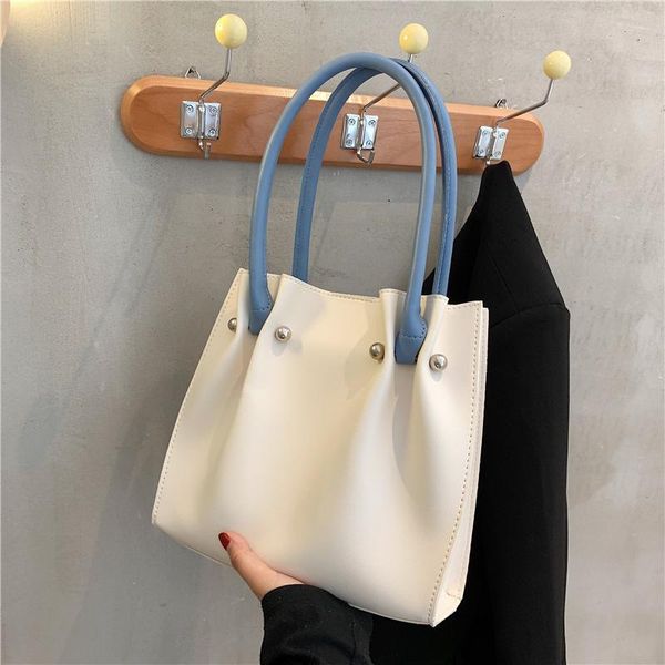 

evening bags women luxury shoulder bag solid color handbag retro simple female underarm pack fashion texture shopping purse