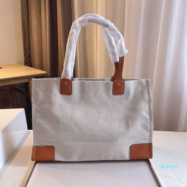 Designer-2021 hochwertige Marken-Designer-Einkaufstasche, trendige Canvas-Handtasche