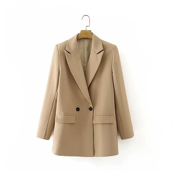

za blazer women set jacket female oversize korean style dress suits 211006, White;black