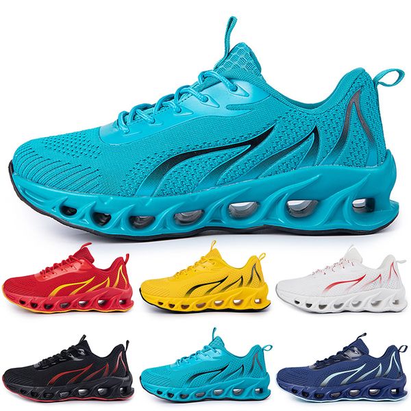 

ale non-brand running shoes men trainers white black yellow gold navy blue bred green mens sports sneakers walking jogging outdoor