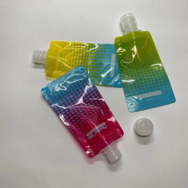 

small travel spout pouch liquid bottle bag detergent foam soap dispenser packaging baggie for shampoo custom printed plastic refillable loti