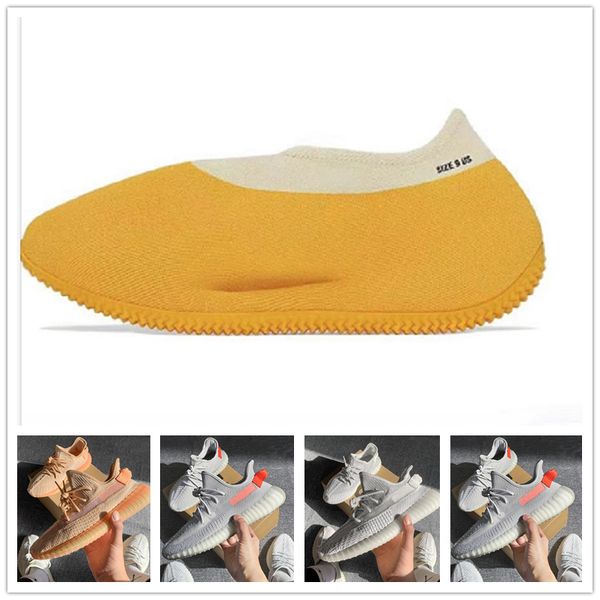 

luxurybrandgot sock knit runner sulfur oxford tan kany v1 shoes basf pk version turtle dove oxfordtan moon rock running sneakers us5-us12