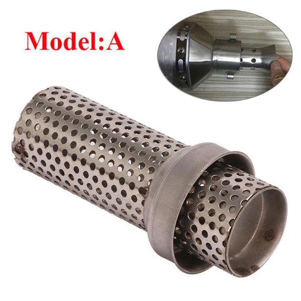 

manifold & parts 1pcs car muffler 304 stainless steel db killer easy installation motorcycle