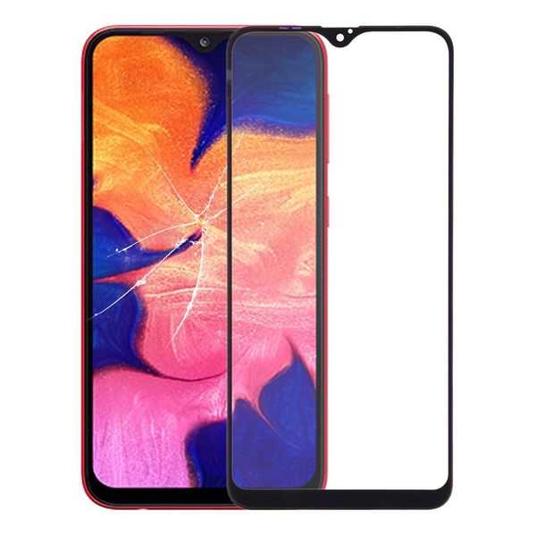 

front screen outer glass lens for galaxy a10
