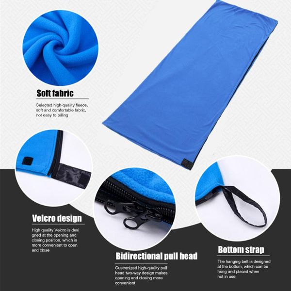 

sleeping bags ultralight bag outdoor camping polar fleece three season warm tent bed cushion accessories
