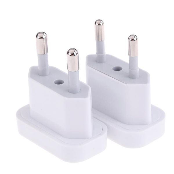 

smart power plugs 4.0/4.8mm plug converter travel adapter us to eu europe high sd&hi