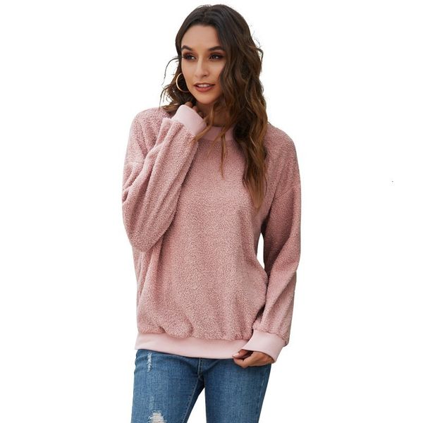 

2021 autumn winter fleece pullovers sweatshirts women sleeve plus size hoodies female fashion sweatshirt a5bf, Black