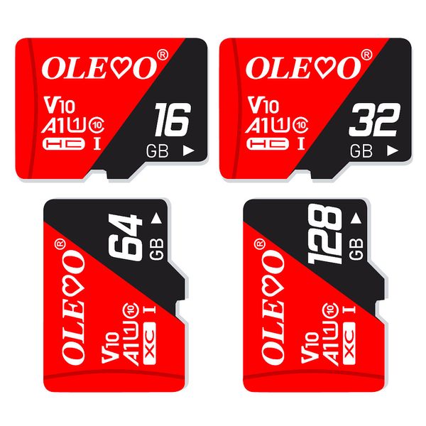 EVO Plus Cartão de Memória 256GB de Alta Velocidade 512GB Mini SD Classe 10 U1 TF Cartões UHS-I 128G 64GB 32GB Mini SD Cartão