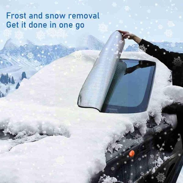 

car sunshade automobile cover windshield sun shade windscreen uv protector waterproof front s2u9