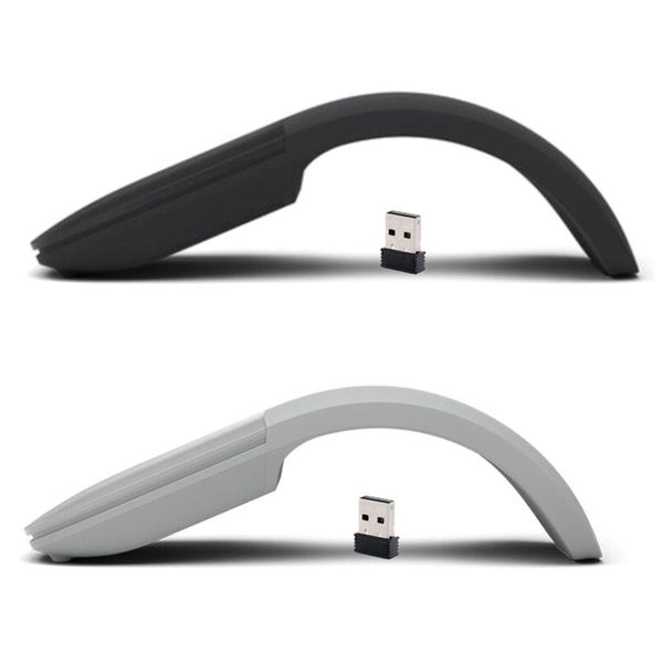 

2.4ghz optical maser pointing foldable touch wireless mouse ergonomic fold design mini mice for notebook laptablet