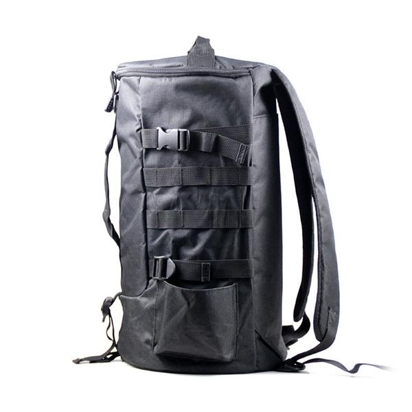 

fishing accessories backpack, waterproof bag with rod holder, surf tackle backpacks fish gear storage shoulder camping