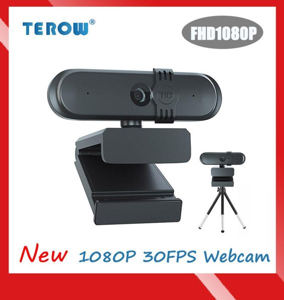 

webcams 1080p 30fps webcam autofocus live camera driver-built-in two microphones night vision function cmos sensor usb