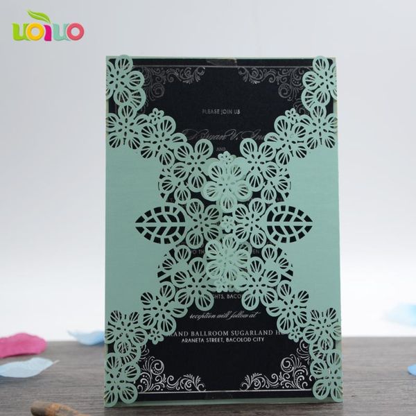 

greeting cards 50set inc200 wedding invitations card elegant lace party invitation decoration event