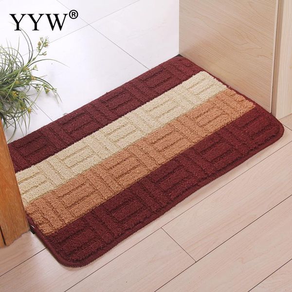 

carpets 1pc bath rug mat non-slip mats area outdoor rugs tapetes shower carpet for living room bathroom kitchen bedroom