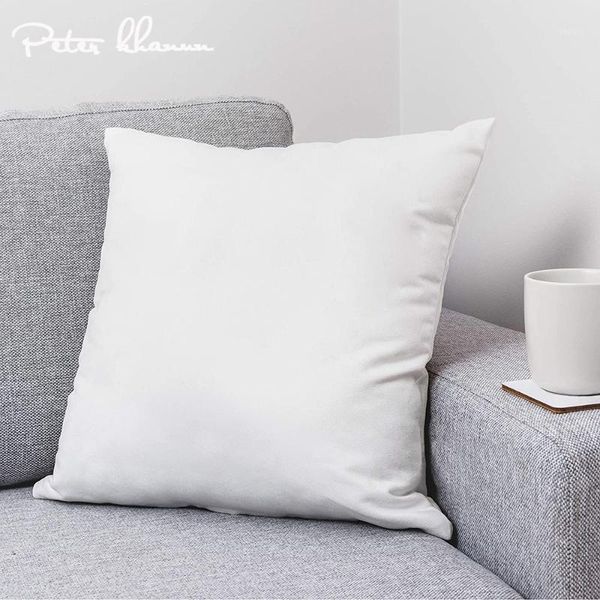 

peter khanun oreiller down alternative pillow insert 100% cotton cover el standard and home supplies bed pillows soft & firm