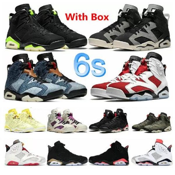 

the latest 6 6s basketball shoes mint cactus university blue electric green bordeaux paris hare unc infrared white men women sports sneakers