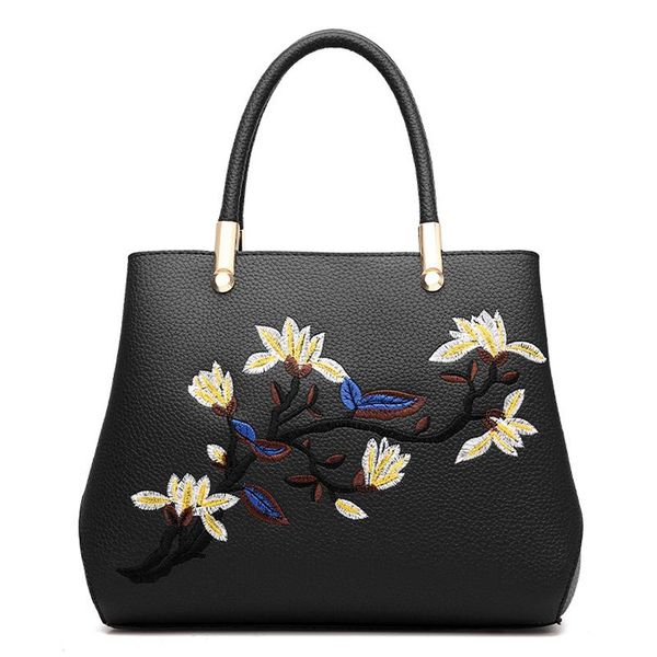 

hbp lady bag fashion women style pu leather hand tom handle embroidery totes simple michael shoulder handbags crossbody putii