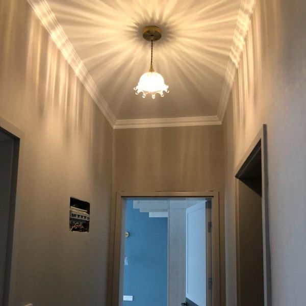 

pendant lamps modern lampen industrieel wood bedroom luminaire suspendu