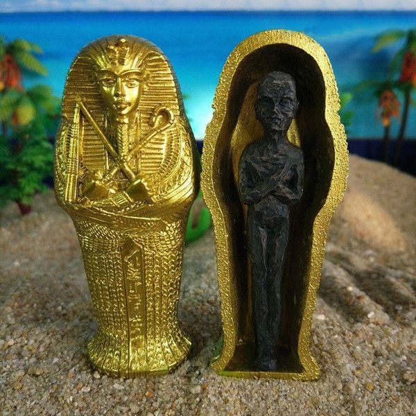 

decorative objects & figurines egyptian mummy model egypt figurine.model