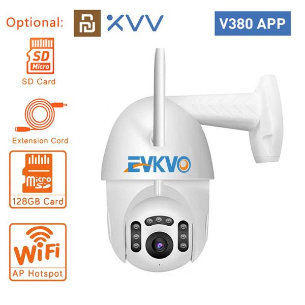 

xiaovv b7 v380 app outdoor camera 1080p hd ip camera webcam ip66 onvif motion mobile tracking security surveillance wireless cam