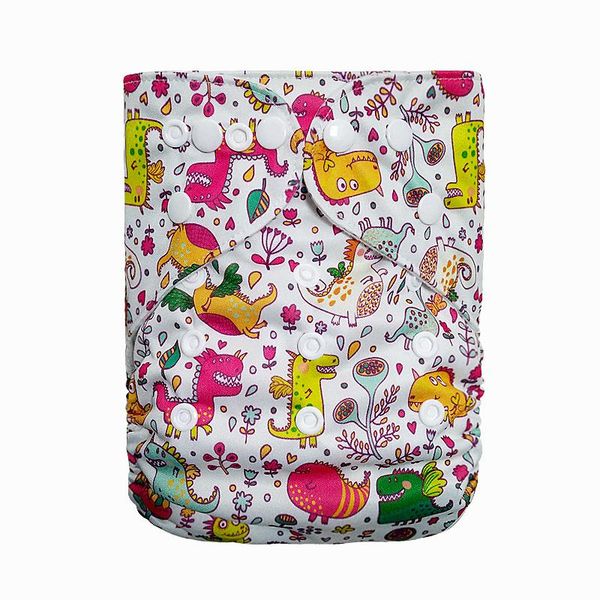 

baby reusable and washable alva cloth diaper with microfiber insert